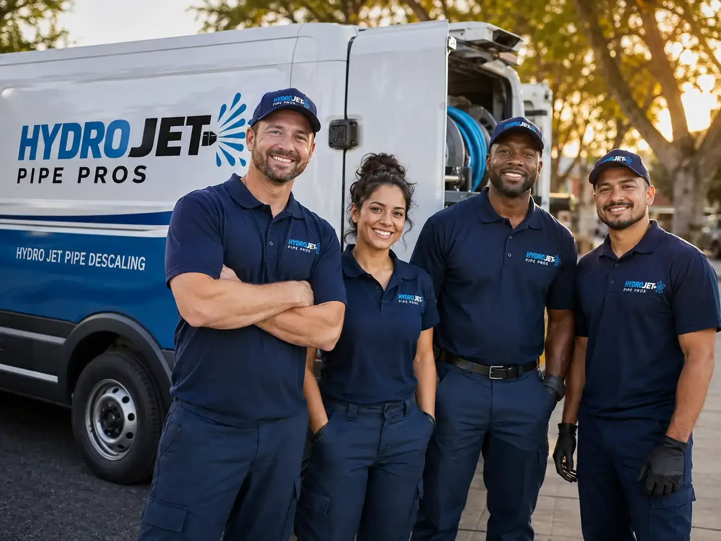 Hydro Jet Pipe Descaling Company in Inglewood, CA