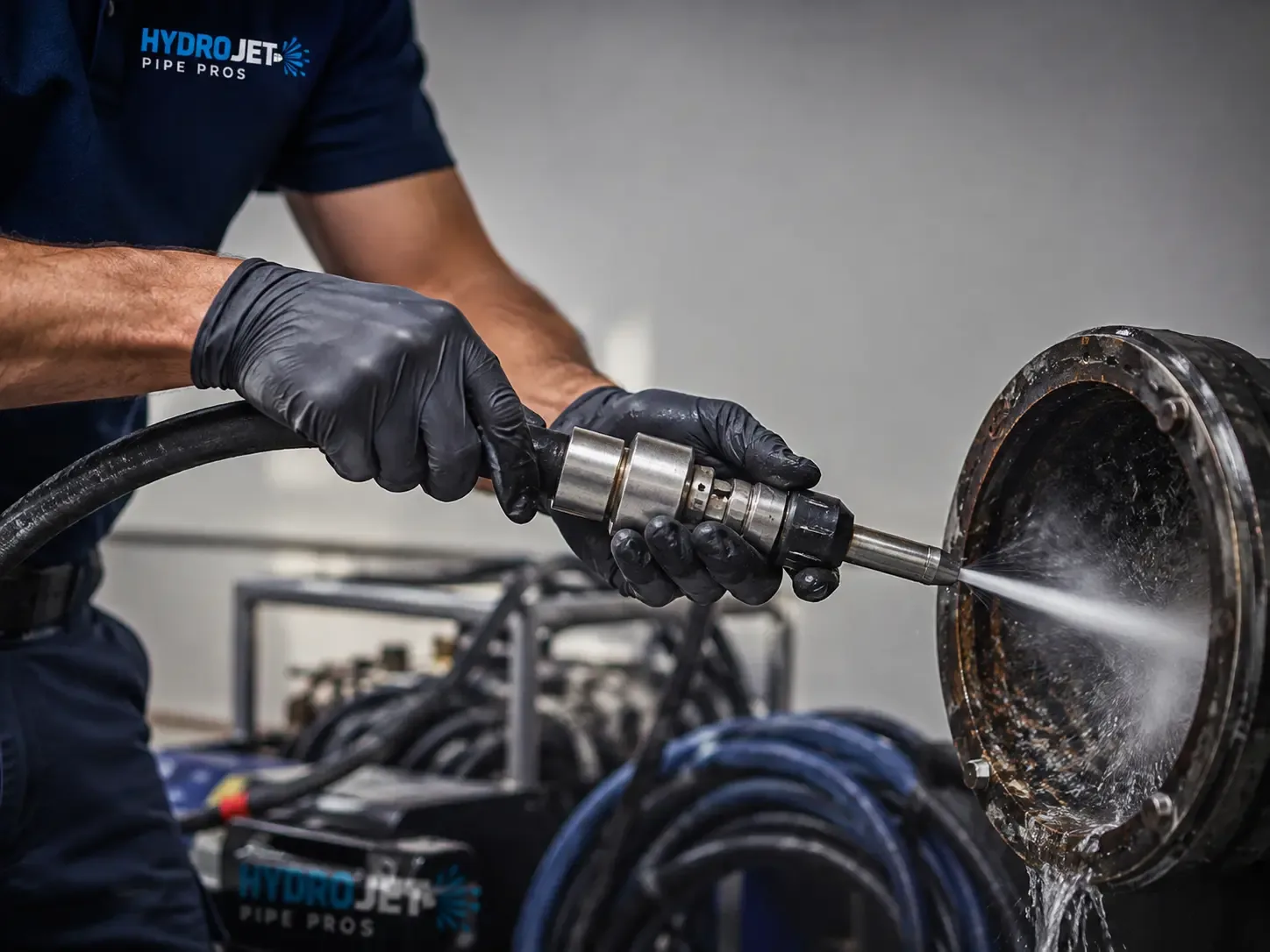 Hydro Jet Pipe Descaling in Inglewood, CA